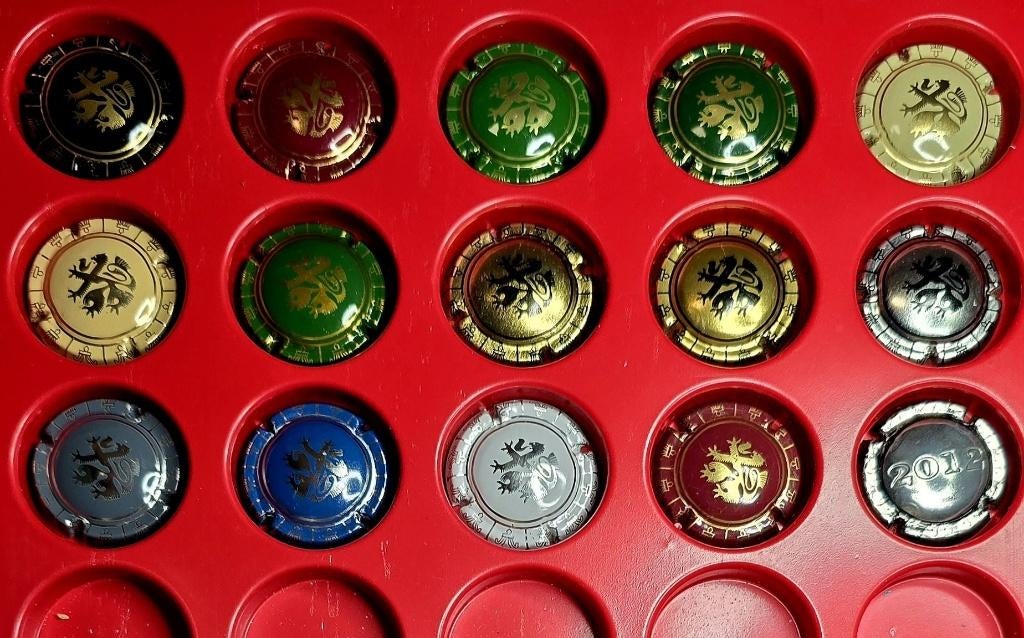 champagnecapsules Saint Gall, Ophalen of Verzenden