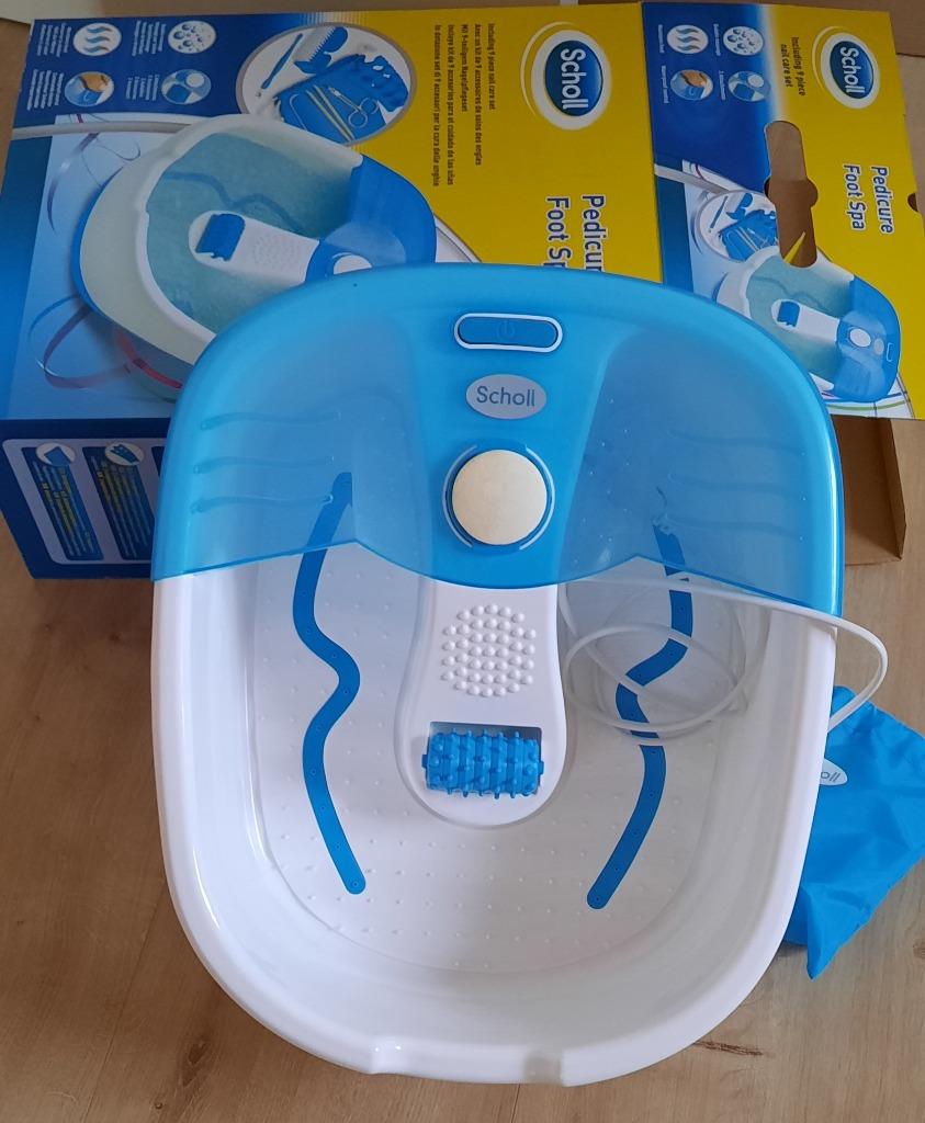 Scholl pedicure foot spa, Enlèvement, Comme neuf, Soin des mains et des pieds