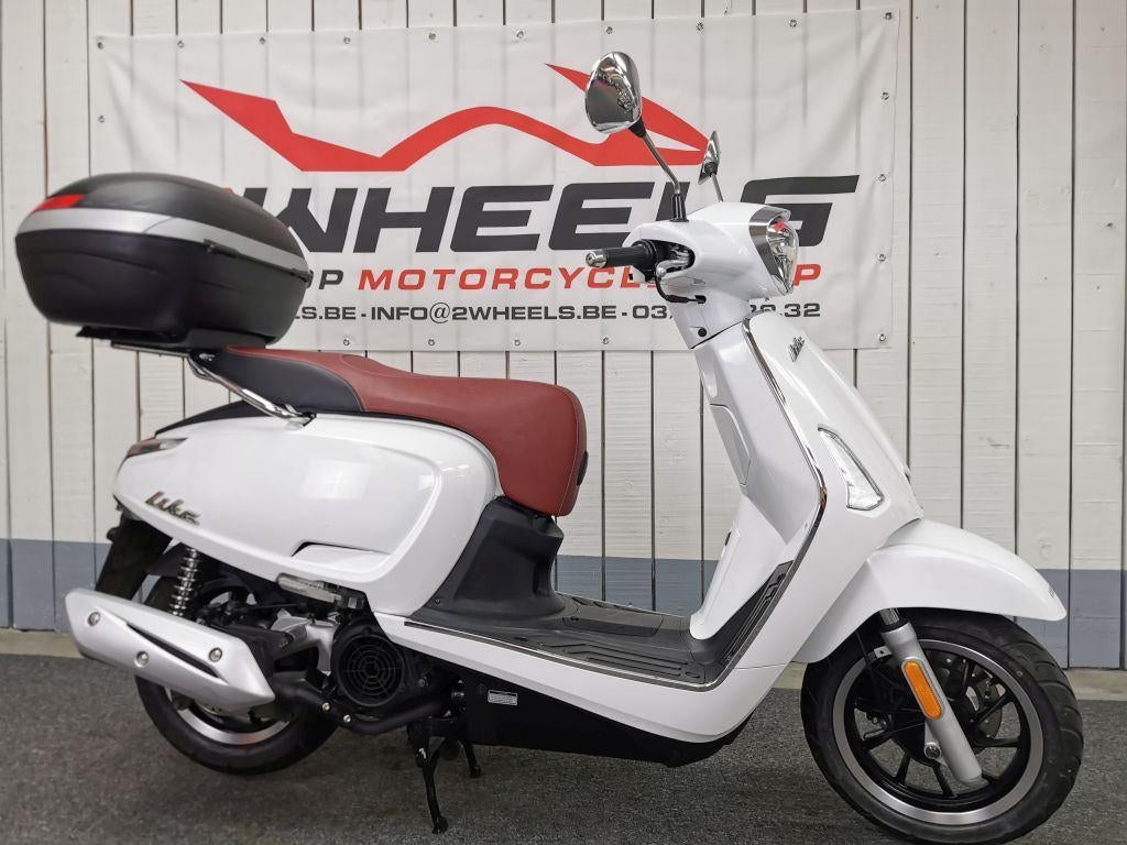 KYMCO LIKE 125, Motoren, Scooter, Kymco, Bedrijf, 125 cc