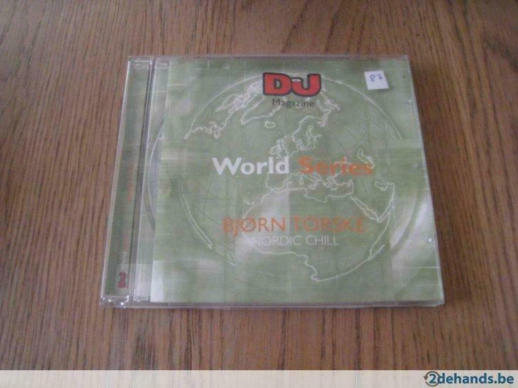 CD Bjorn Torske / Nordic Chill / DJ Magazine, Enlèvement ou Envoi