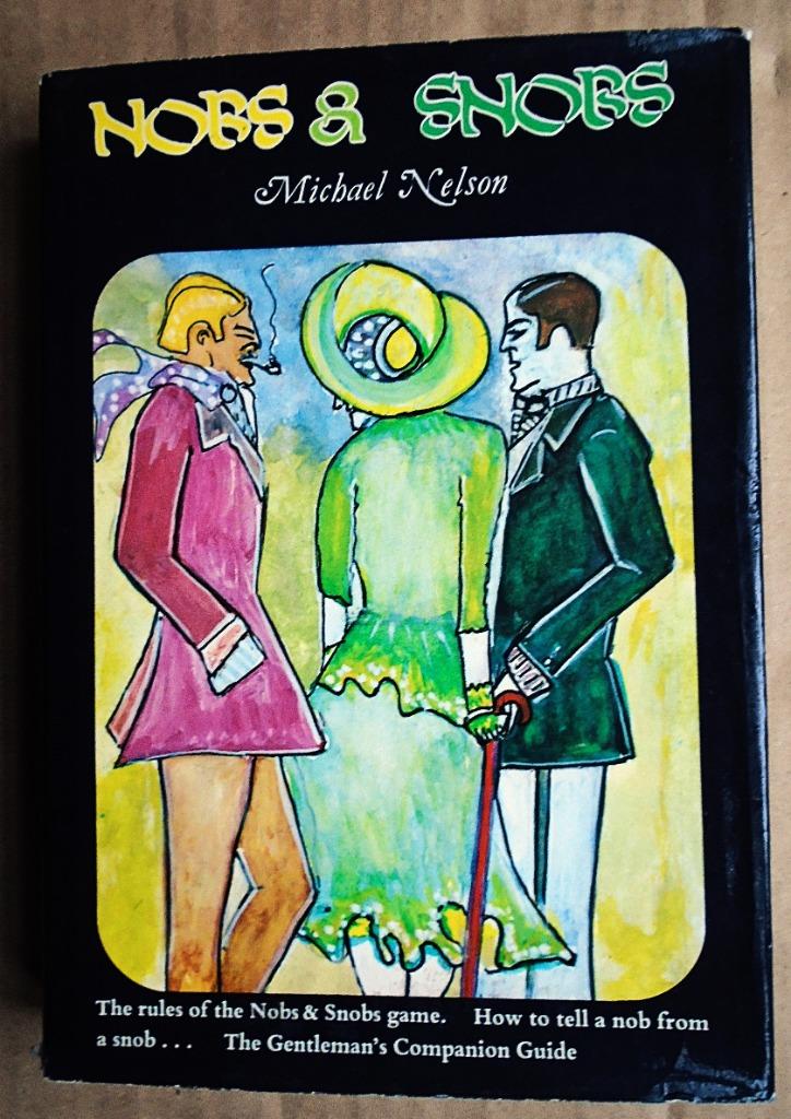 Jobs & Snobs - 1976 - Michael Harrington Nelson (1921–1990), Psychologie sociale, Utilisé, Michael Nelson /1921–1990, Envoi