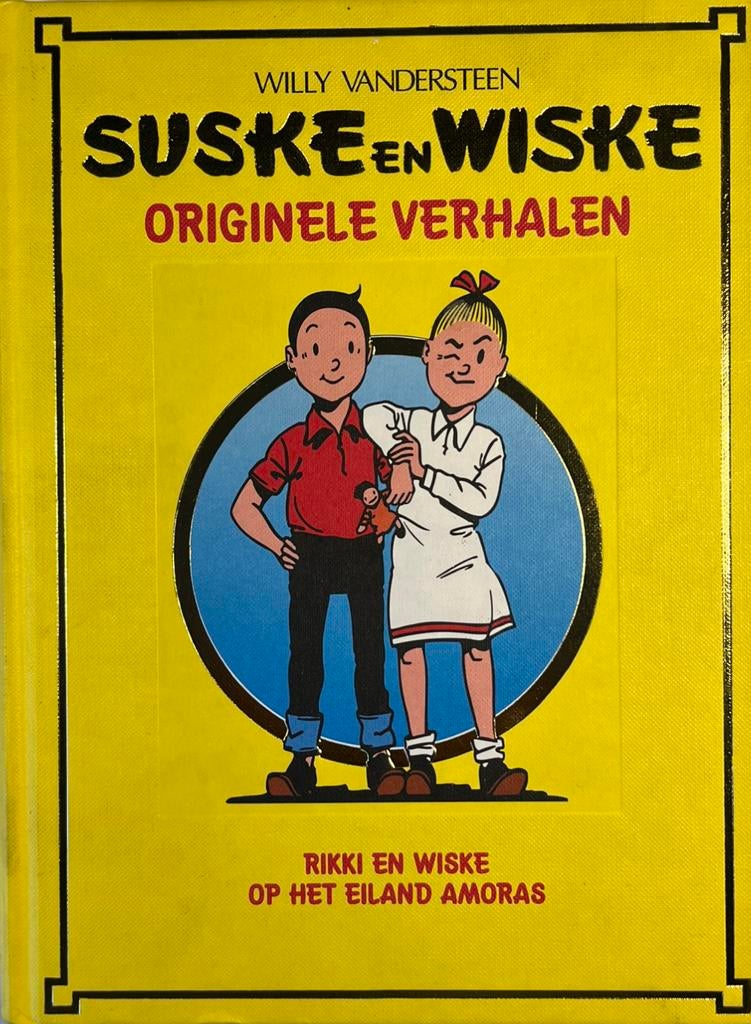 Suske en Wiske - Rikkie + Het eiland Amoras - Zeer mooi, Boeken, Stripverhalen, Ophalen of Verzenden