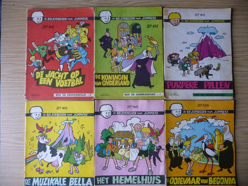 Jommeke (€ 20 voor 24 strips), Boeken, Stripverhalen, Meerdere stripboeken, Ophalen of Verzenden, Gelezen, Jef Nys