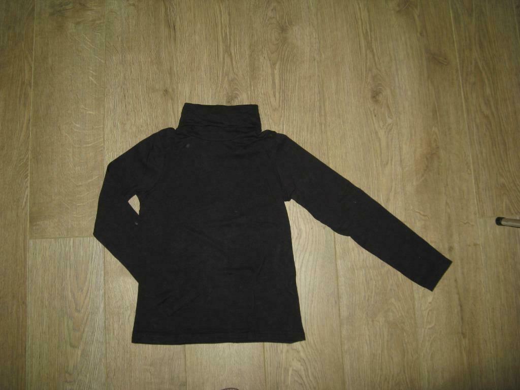 Zwarte souspull, maat 122-128, H&M, prima staat ., Meisje, H&M, Ophalen of Verzenden, Zo goed als nieuw