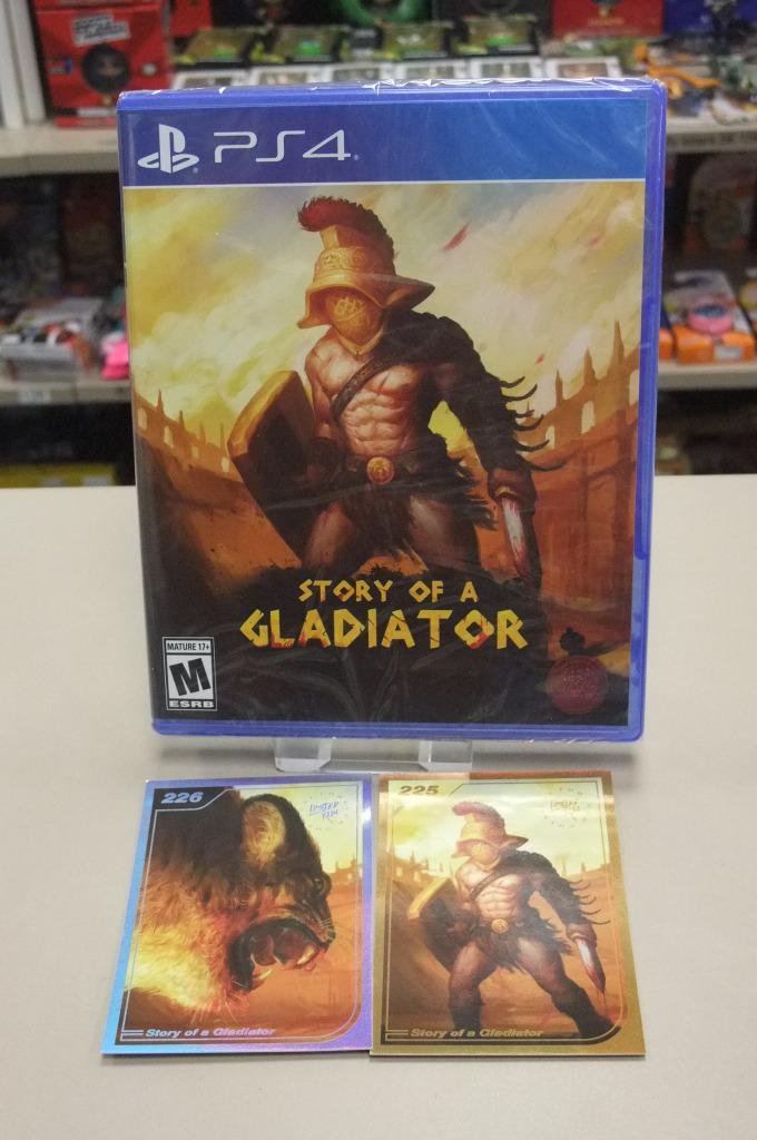 Story of a Gladiatior (sealed) ps4 usa, Games en Spelcomputers, Games | Sony PlayStation 4, Nieuw, Avontuur en Actie, 2 spelers