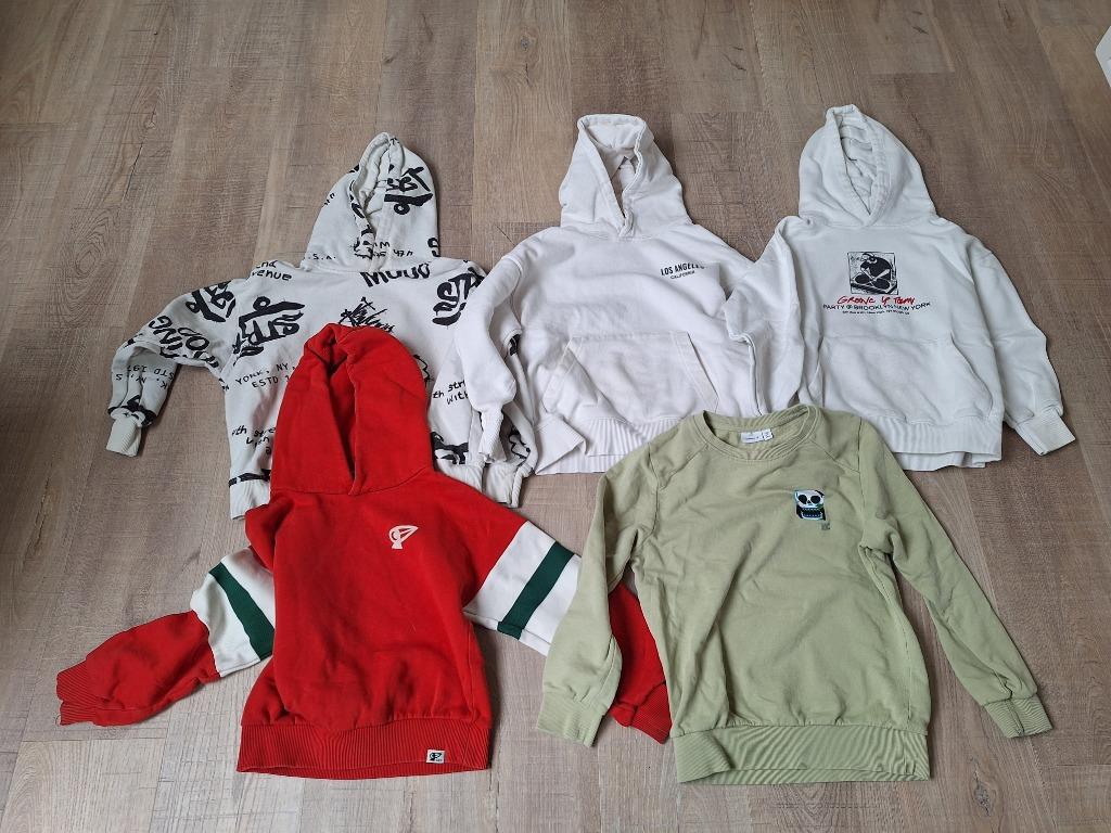 Kleding jongen maat 128-134 (meerdere foto's), Enfants & Bébés, Vêtements enfant | Taille 128, Utilisé, Garçon, Enlèvement ou Envoi