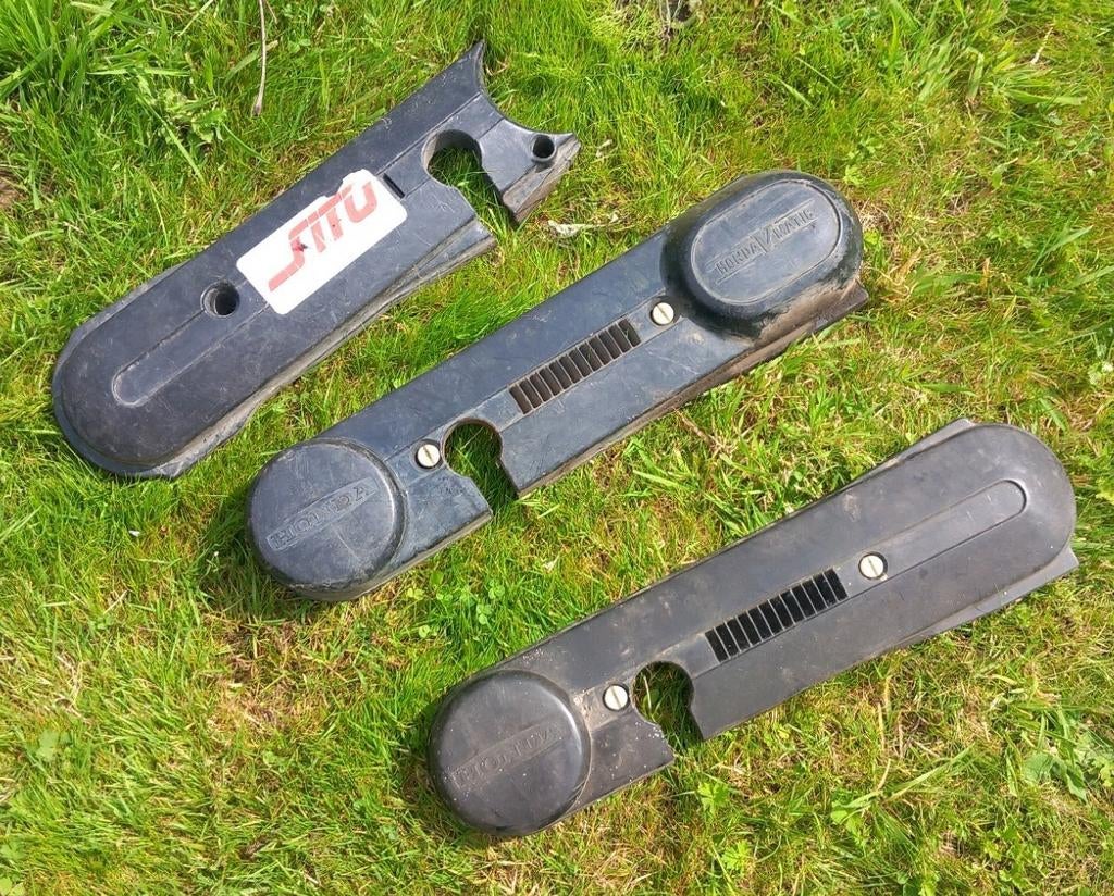 Zijkappen zwart Honda Camino Mono Vario, Fietsen en Brommers, Ophalen of Verzenden, Gebruikt, Overige typen, Honda camino