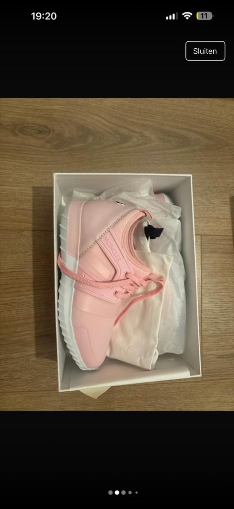 Chaussures Moncler neuves, Enfants & Bébés, Neuf, Enlèvement ou Envoi, Bottines, Fille