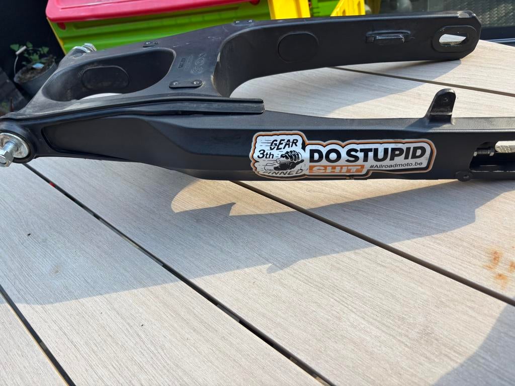 Tenere 700 achterbrug / swingarm, Motoren, Ophalen, Gebruikt