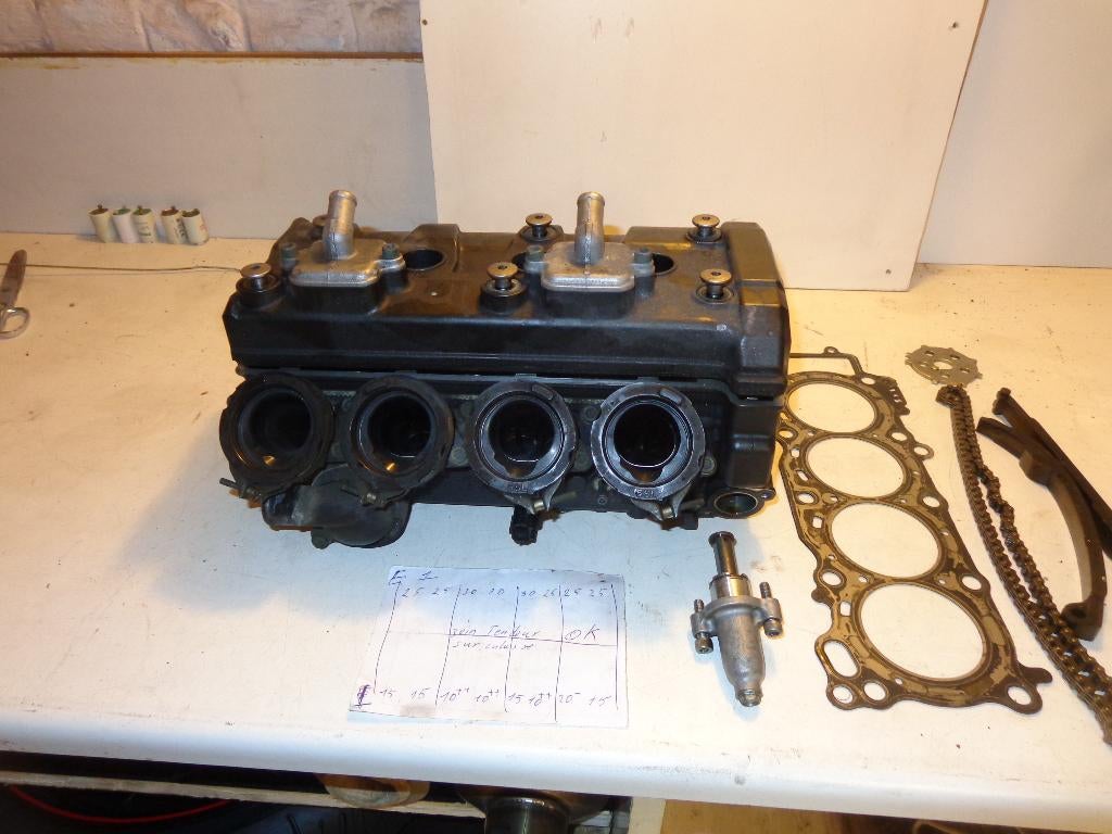 fz6 fazer yamaha culasse, Motos, Enlèvement, Révisé