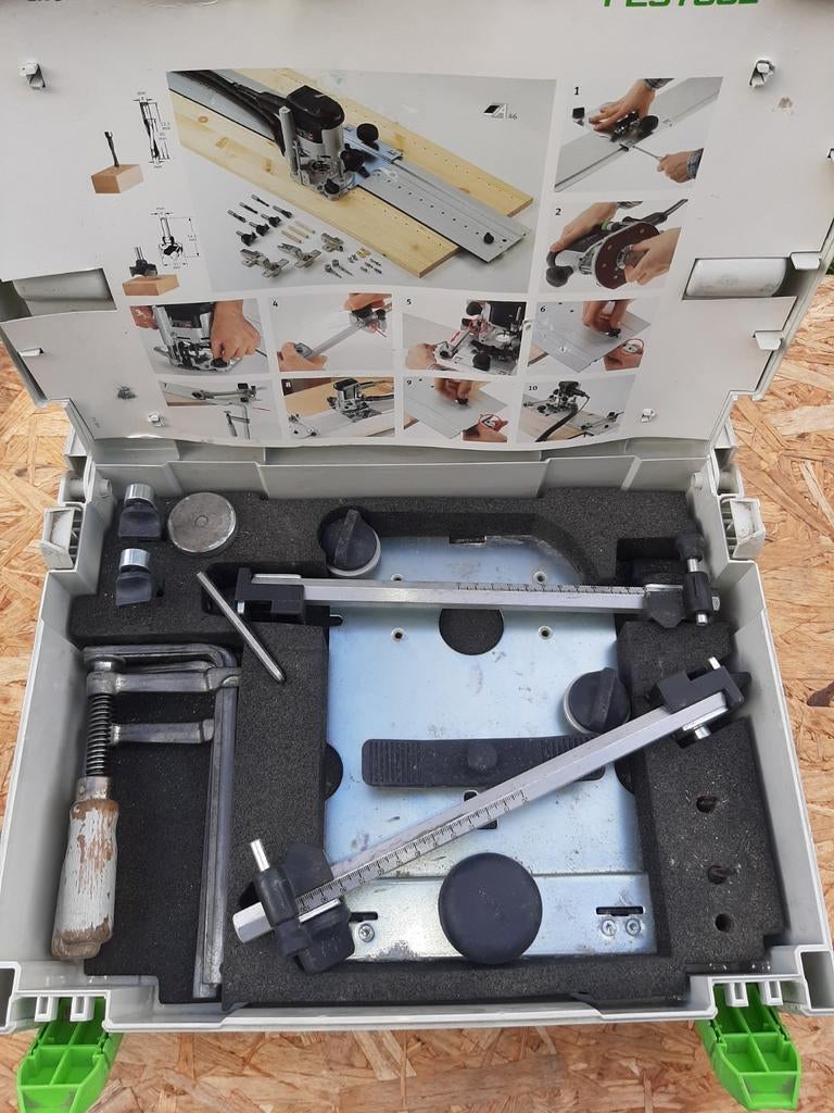 Festool LR 32, Doe-het-zelf en Bouw, Ophalen