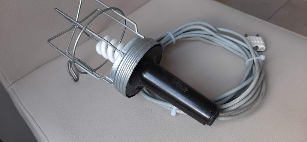 Werklamp Bouwlamp Werflamp, werklicht kluslamp lamp, Doe-het-zelf en Bouw, Verzenden, Lamp
