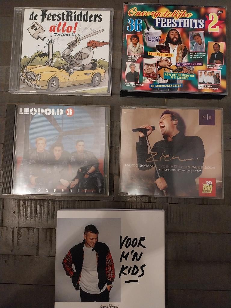 CD Vlaamse muziek, Cd's en Dvd's, Ophalen of Verzenden, Gebruikt