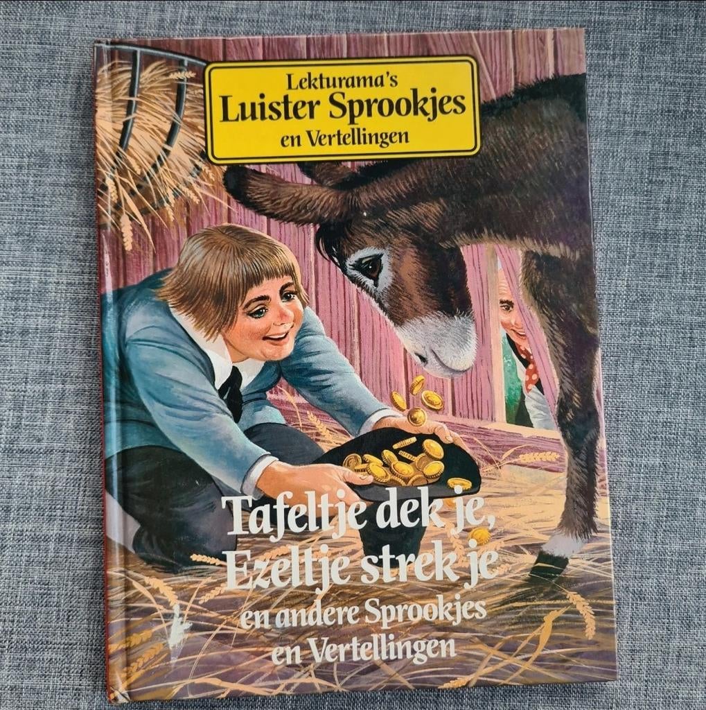 Lekturama 's Tafeltje dek je , Ezeltje strek je, Ophalen of Verzenden, Zo goed als nieuw