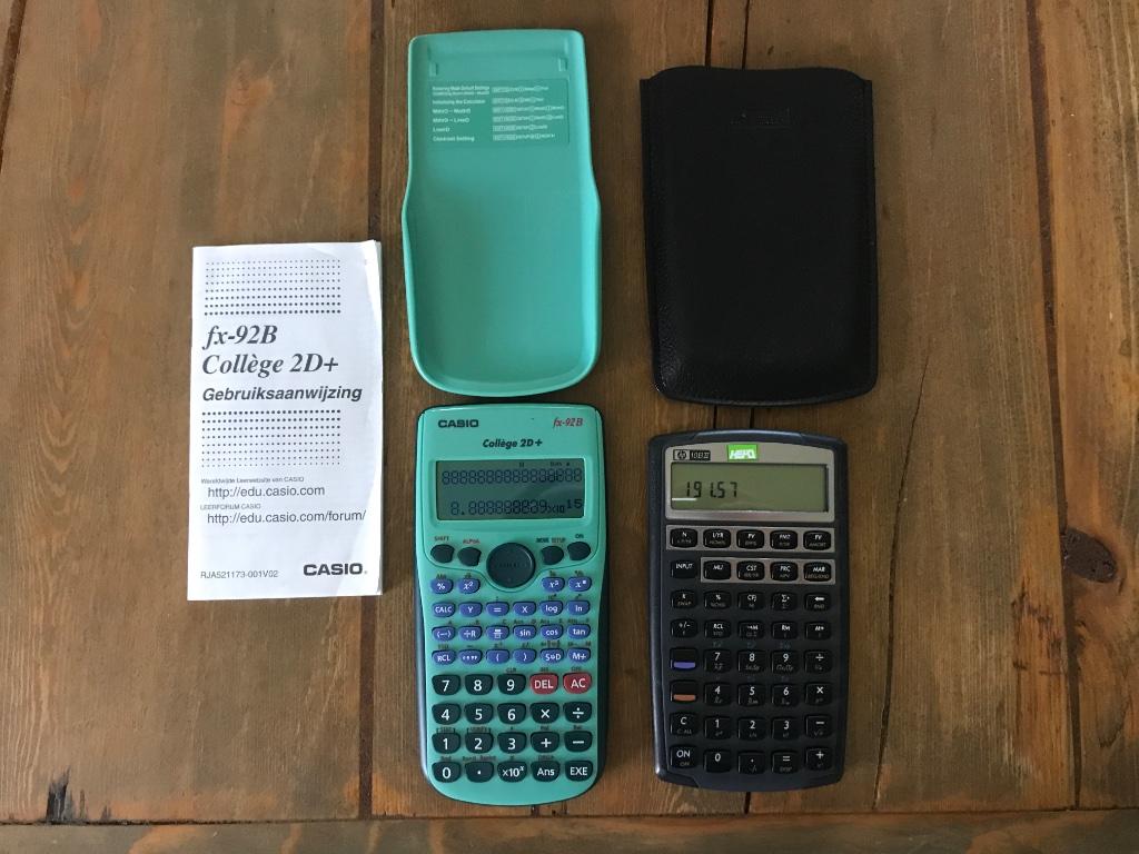 Calculatrice Hewlett-Packard HP 10BII, Divers, Calculatrices, Enlèvement ou Envoi, Comme neuf