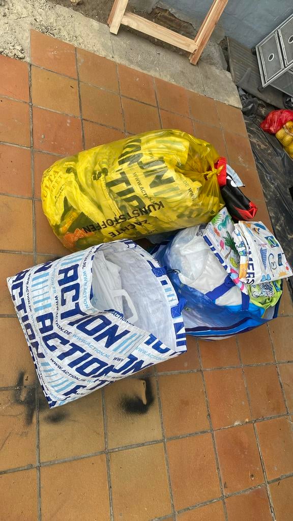 Leeg zakken gratis, Huis en Inrichting, Ophalen