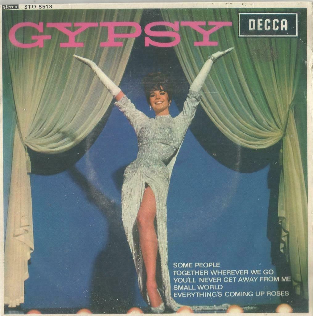 Joyce Blair “Gypsy” – Some people / Together wherever - EP, CD & DVD, Vinyles Singles, Enlèvement ou Envoi, Utilisé, Humour et Cabaret