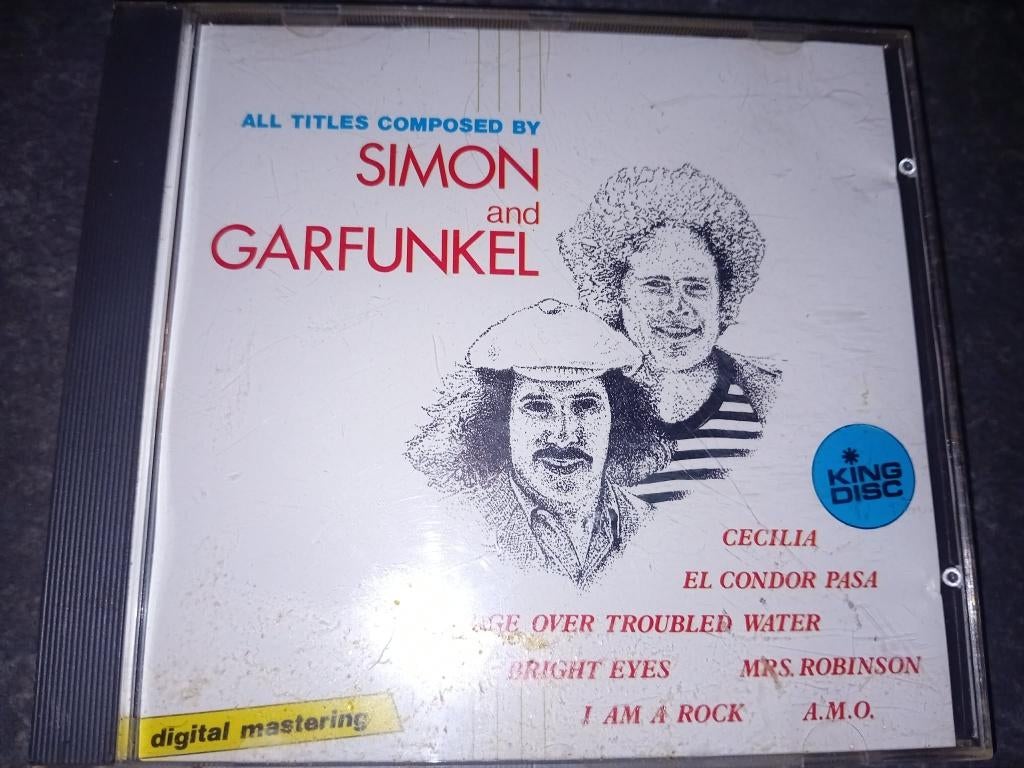 CD Simon et Garfunkel, Enlèvement ou Envoi, Comme neuf