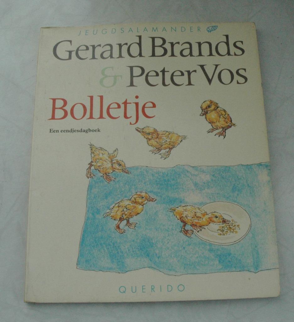 kinderboek BOLLETJE, Fictie algemeen, Ophalen of Verzenden, Zo goed als nieuw, Gerard Brands