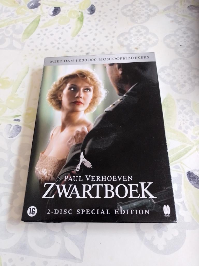 Zwartboek, Ophalen of Verzenden, Zo goed als nieuw