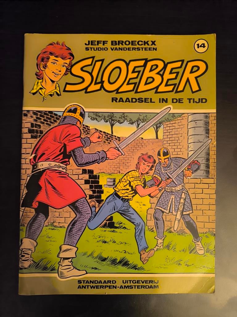 Sloeber - Raadsel In De Tijd, Boeken, Stripverhalen, Ophalen of Verzenden