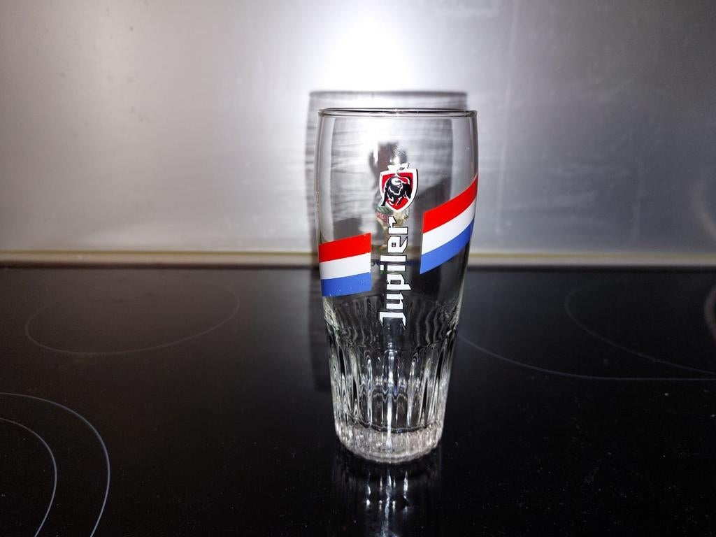 Jupiler glas Nederland, Verzamelen, Biermerken, Ophalen of Verzenden, Zo goed als nieuw, Glas of Glazen, Jupiler