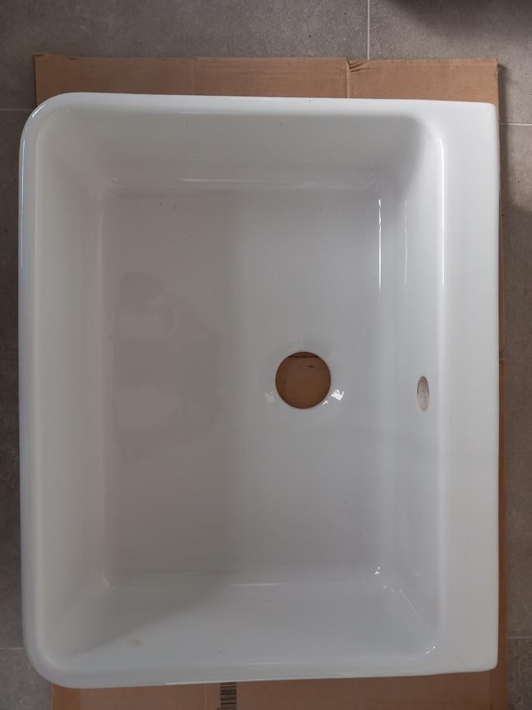 Villeroy & Boch wastafel, Ophalen