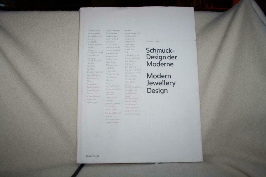 Schmuck – Design der Moderne Modern Jewellery Design / Reinh, Ophalen of Verzenden, Zo goed als nieuw, Reinhold Ludwig, Overige onderwerpen