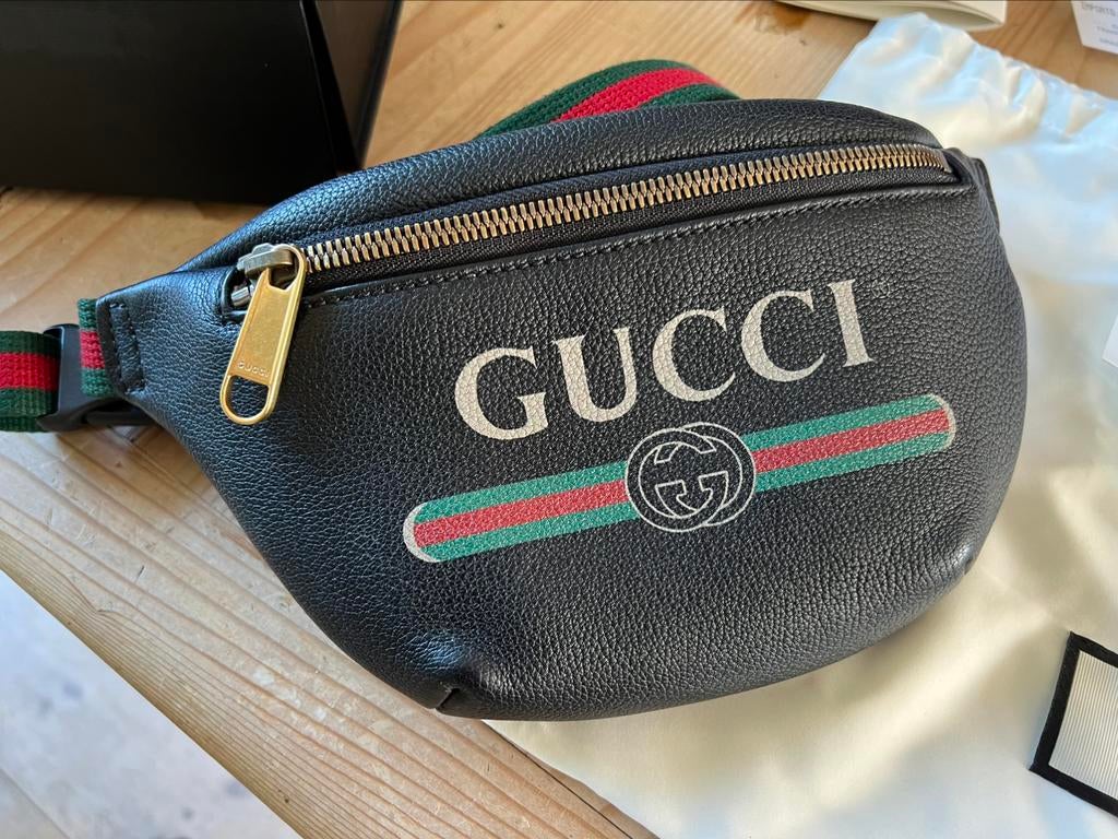 Nieuw Gucci Small Leather Waist Bum Bag Heuptas Tas, Ophalen of Verzenden, Nieuw