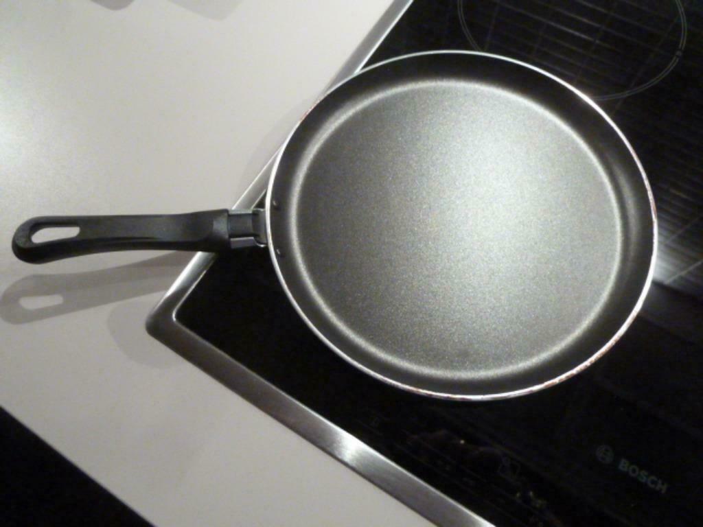 Poêle à crêpes anti-adhérente tous feux sauf induction, Enlèvement, Neuf, Aluminium, Poêle à frire ou Sauteuse