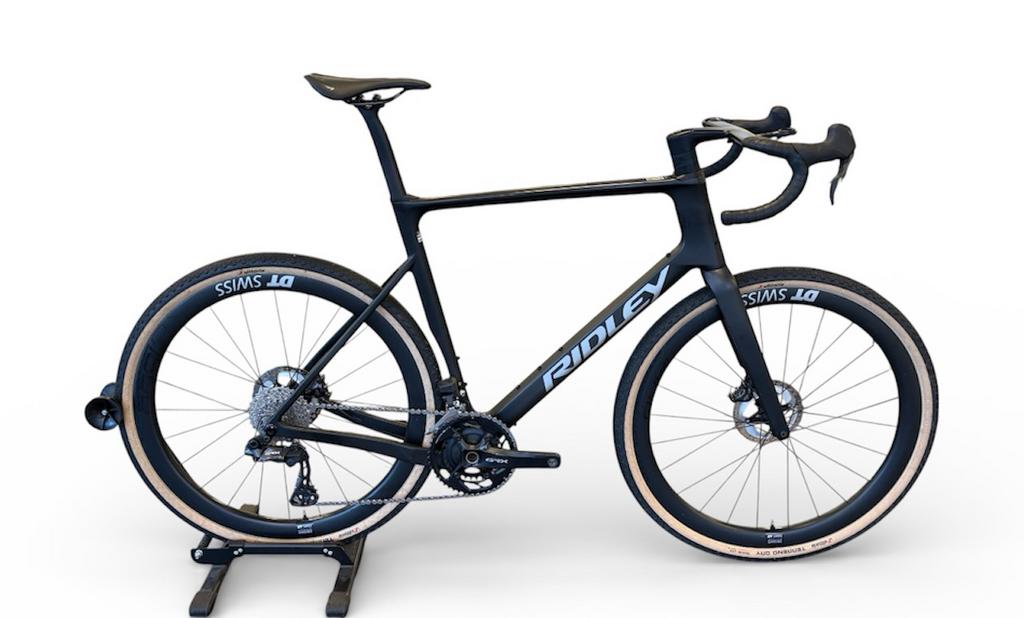 Ridley Astr RS carbon gravel, XL, GRX di2, DT Swiss, SALE!!!, Comme neuf, Enlèvement, 61 à 65 cm, Carbone