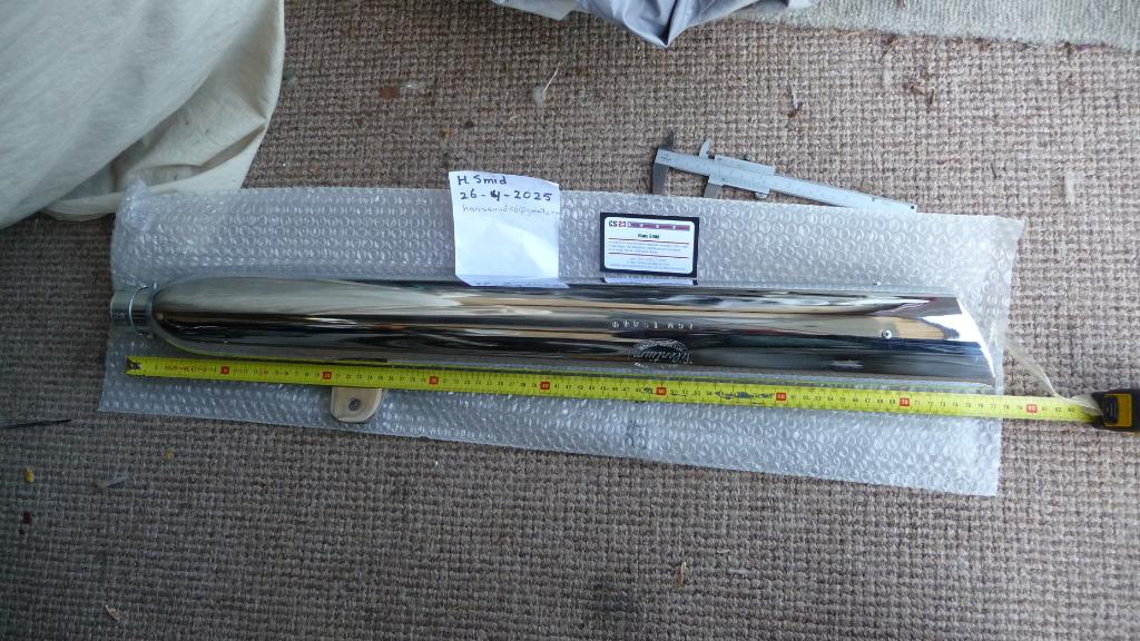 Nieuwe Silentium uitlaat bevel Ducati 250 350 450 widecase C, Ophalen of Verzenden, Nieuw