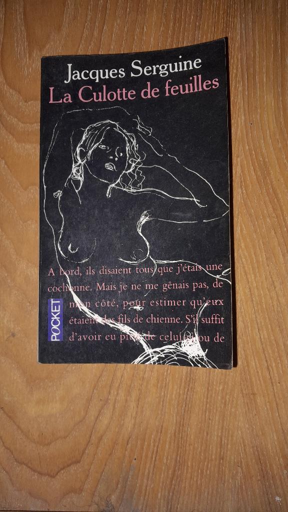 Jacques Serguine – La culotte de feuilles, Enlèvement ou Envoi, Utilisé