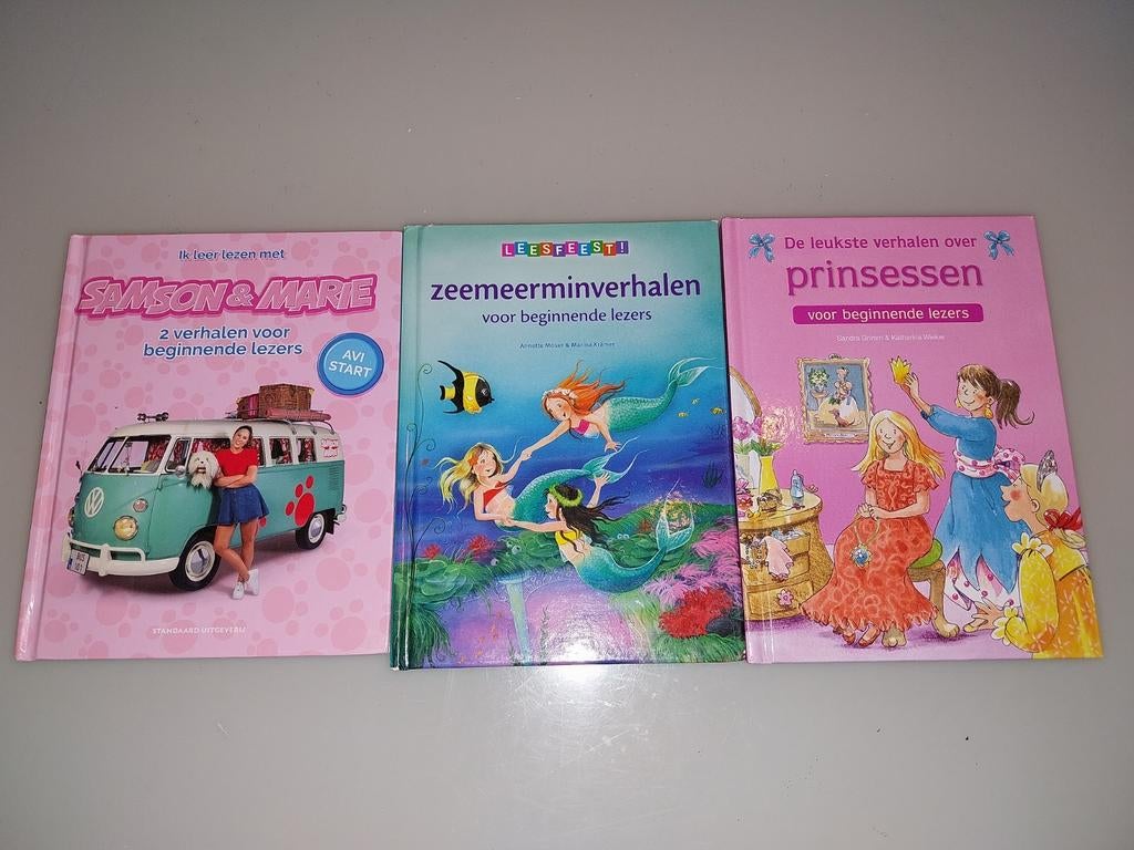 3 boekjes voor beginnende lezers, Ophalen