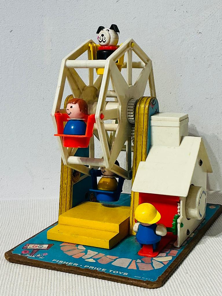 Vintage Fisher Price , reuzenrad uit 1966 nr 969, Gebruikt, Fisher price, Ophalen of Verzenden, CR.TS@mattel.com