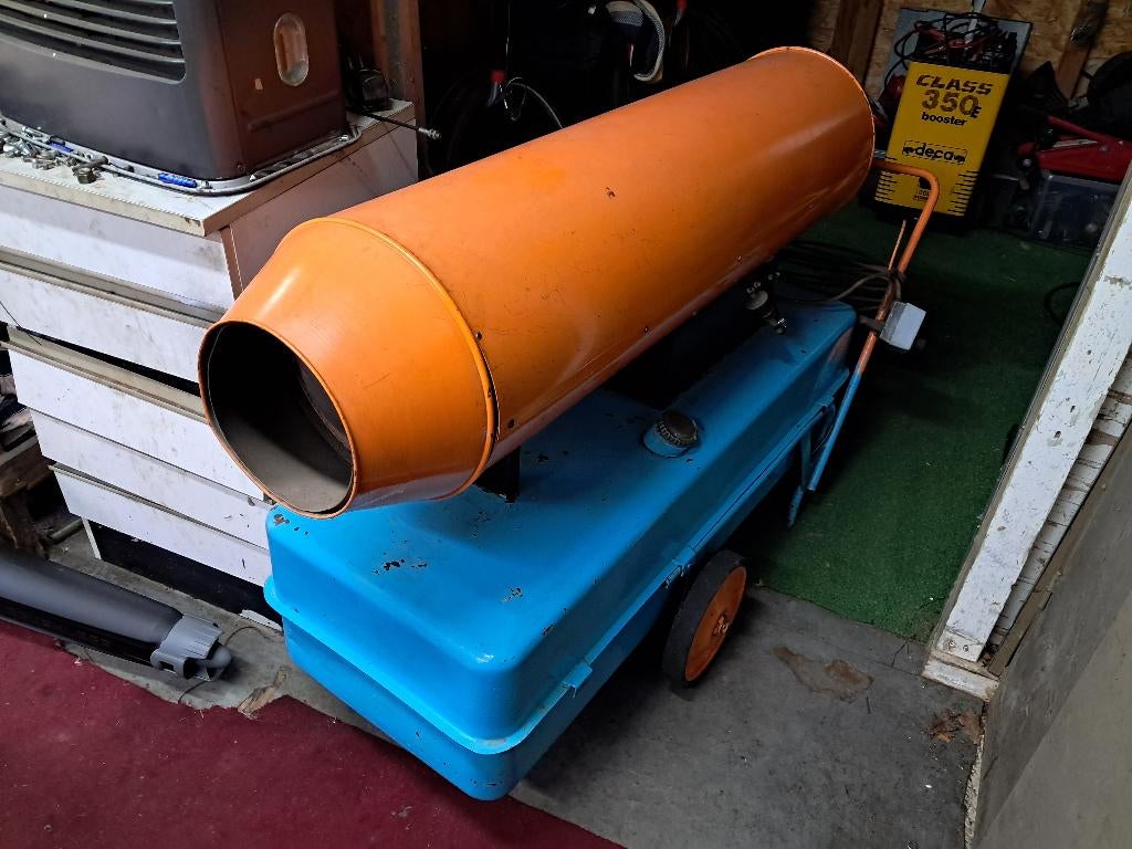 warmtekanon, Doe-het-zelf en Bouw, Verwarming en Radiatoren, Ophalen