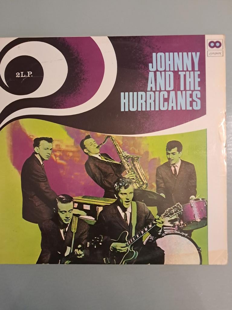 Johnny and the hurricanes 2lp gatefold cover, Cd's en Dvd's, Verzenden, Zo goed als nieuw