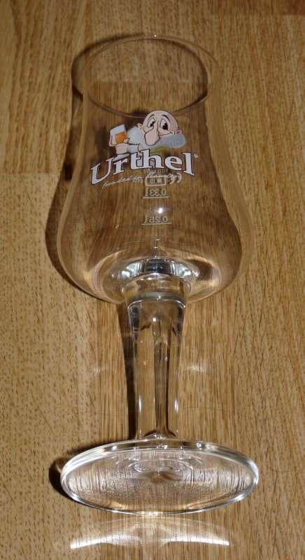 Zeldzaam glas Urthel, Verzamelen, Ophalen of Verzenden, Gebruikt, Glas of Glazen