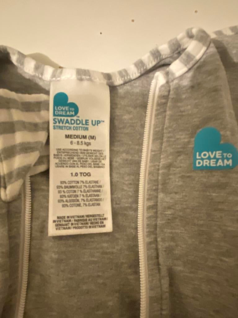 Swaddle up, Ophalen, Zo goed als nieuw