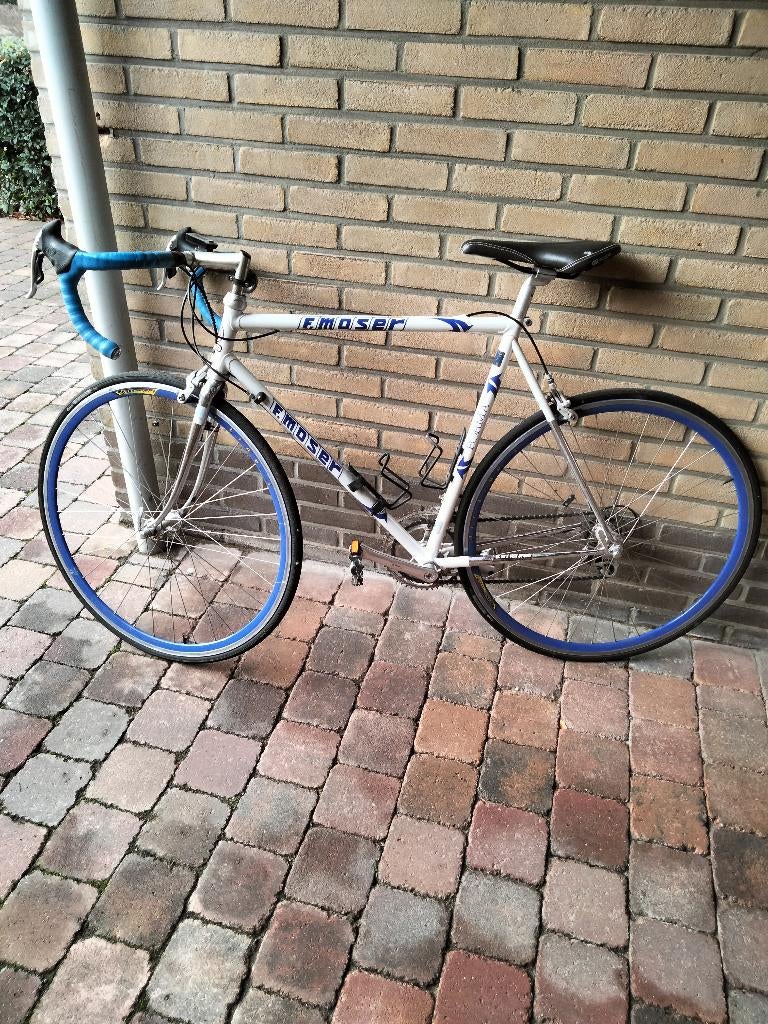 oldtimer fietsen, Ophalen