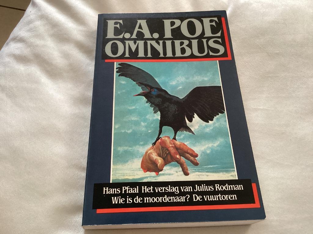 Edgar Allan Poe Omnibus, Boeken, Thrillers, Ophalen of Verzenden