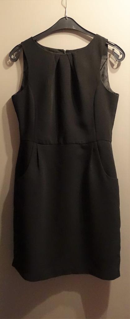 Laura Clement jurk "40", Kleding | Dames, Maat 38/40 (M), Zwart, Ophalen of Verzenden, Zo goed als nieuw