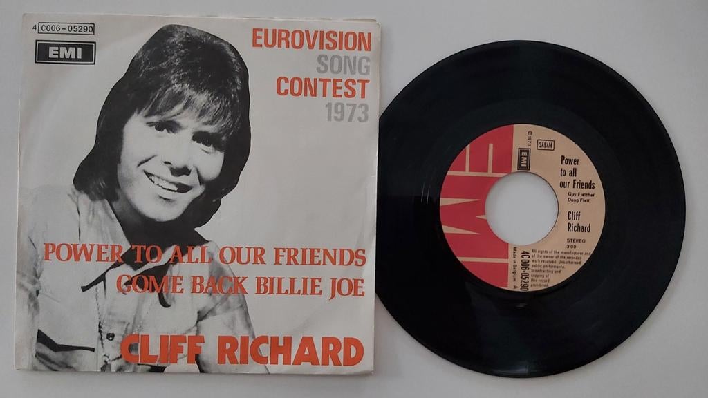 Cliff Richard - Kracht voor al onze vrienden, Ophalen of Verzenden, Zo goed als nieuw