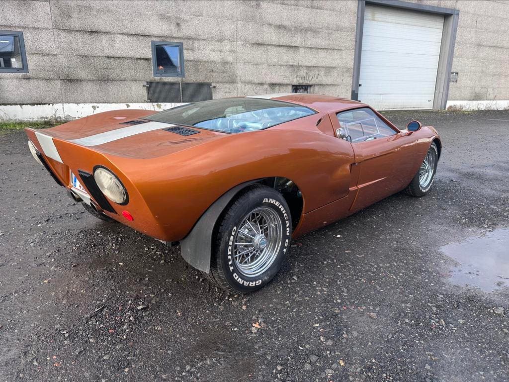 Ford GT40 replica - Valkyrie kit - V8 - 400pk - gekeurd!, foto 4