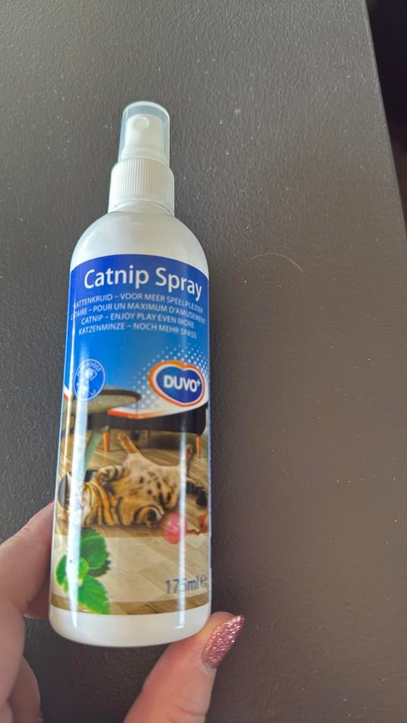 Nieuw Duvo Catnip spray 175ml, Dieren en Toebehoren, Ophalen of Verzenden, Nieuw