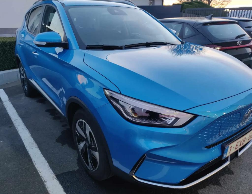 MG ZS EV, Auto's, MG, Automaat, Stof, Euro 6, Elektrisch
