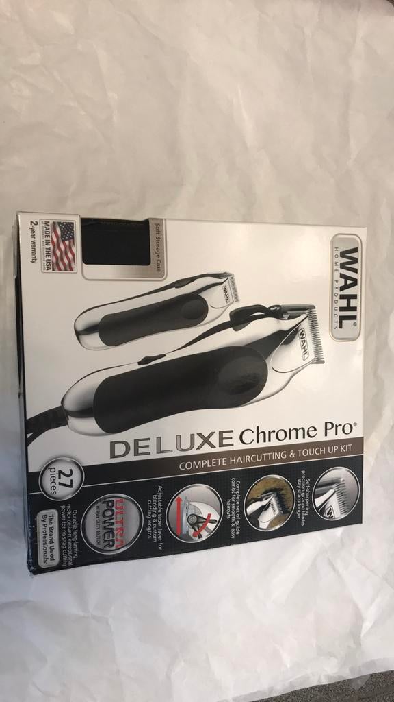 Tondeuse Wahl met snoer, Elektronische apparatuur, Ophalen of Verzenden, Nieuw, Haarverzorging