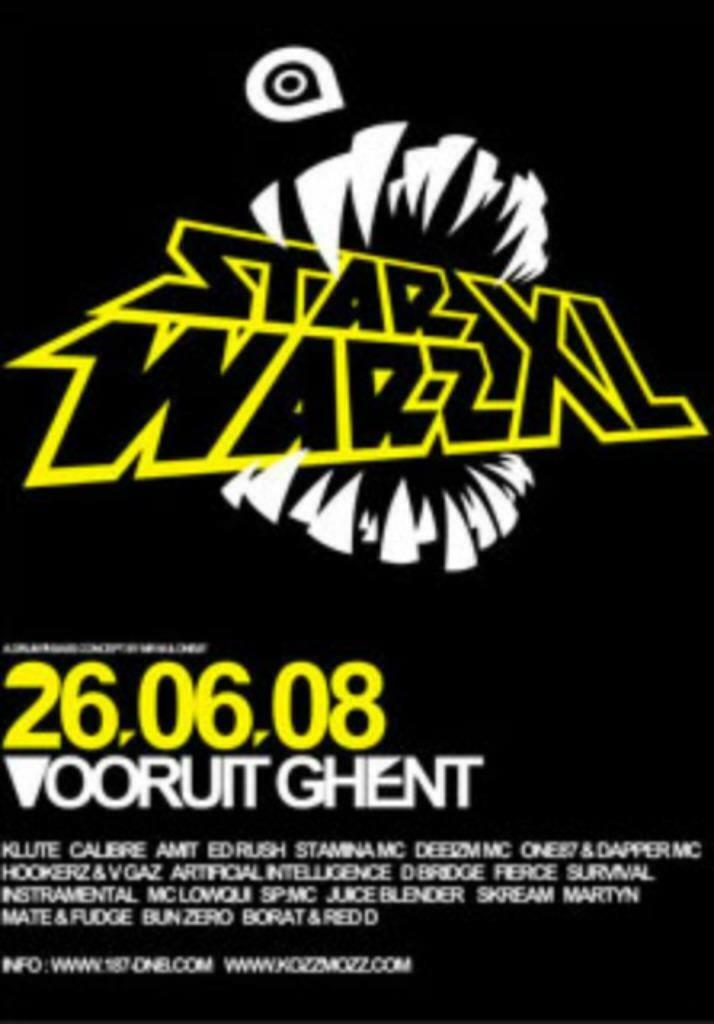 Affiche/Affiche - Star Wars XL 2008 - 100x70 cm., Enlèvement ou Envoi, Neuf, Livre, Poster ou Affiche
