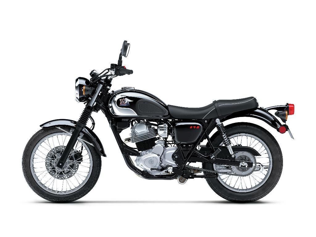 Kawasaki 2026 Meguro S1, Motoren, 230 cc, Bedrijf, Minimaal motorrijbewijs A2, ABS