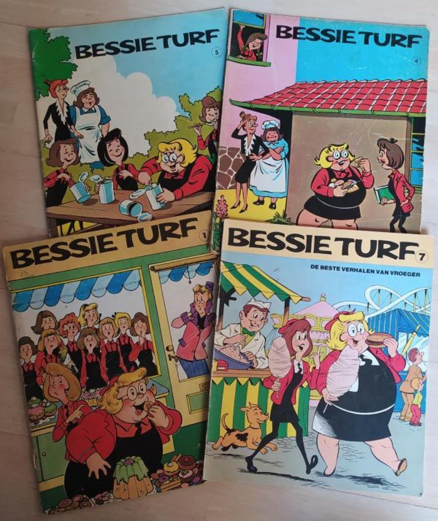 strips Bessie Turf, Boeken, Stripverhalen, Ophalen of Verzenden